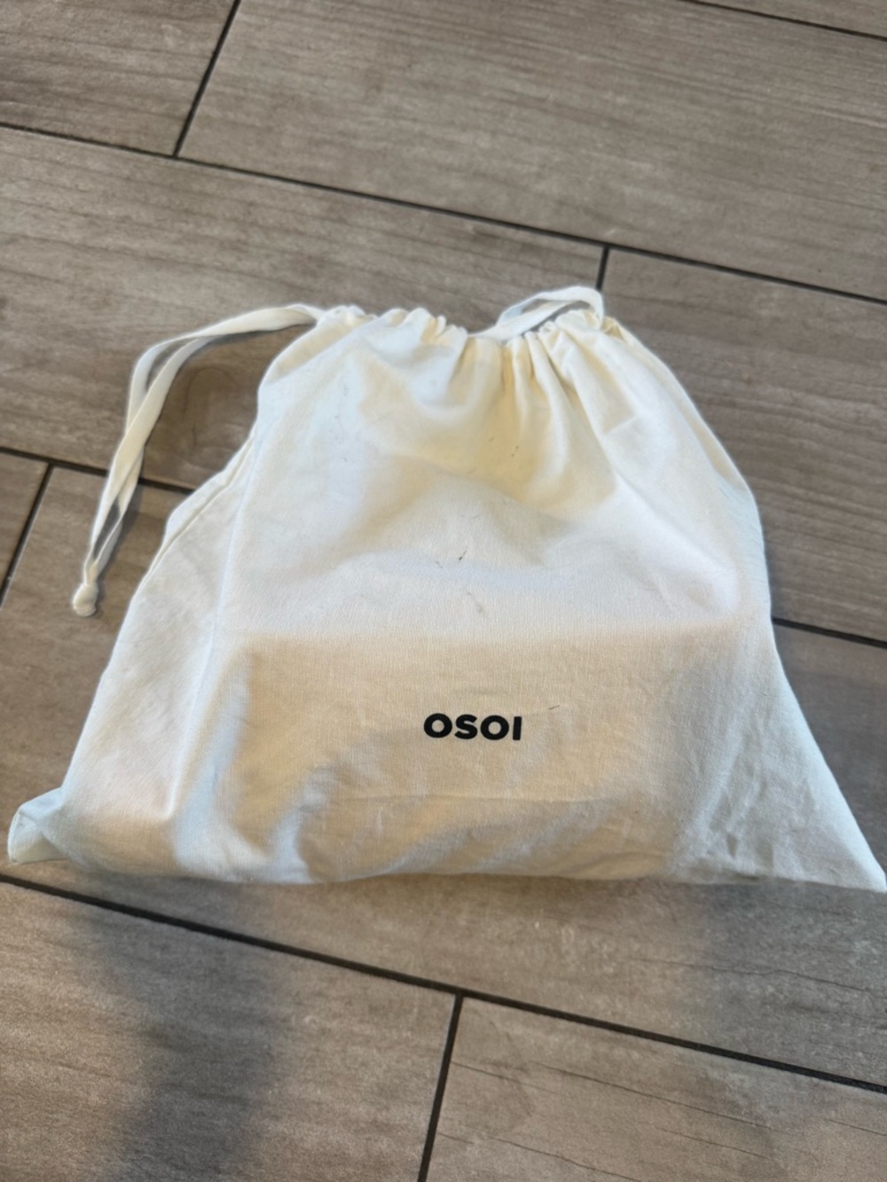 Osoi brot Crossbody bag Metallic Pink Leather - Picture 13 of 13